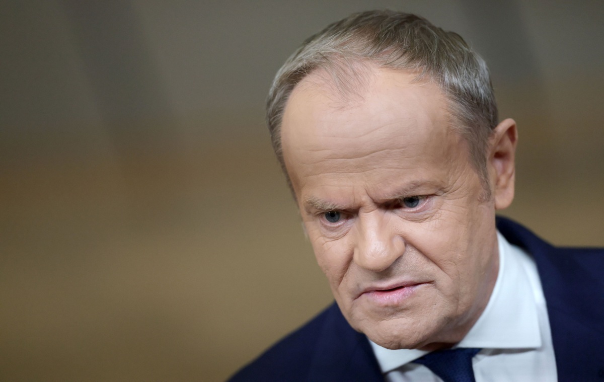 Ukraina a Grenlandia. Tusk narzekał na rozmowy w Davos