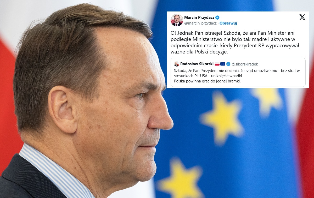 Marko uderzył w prezydenta. Przydacz drwi