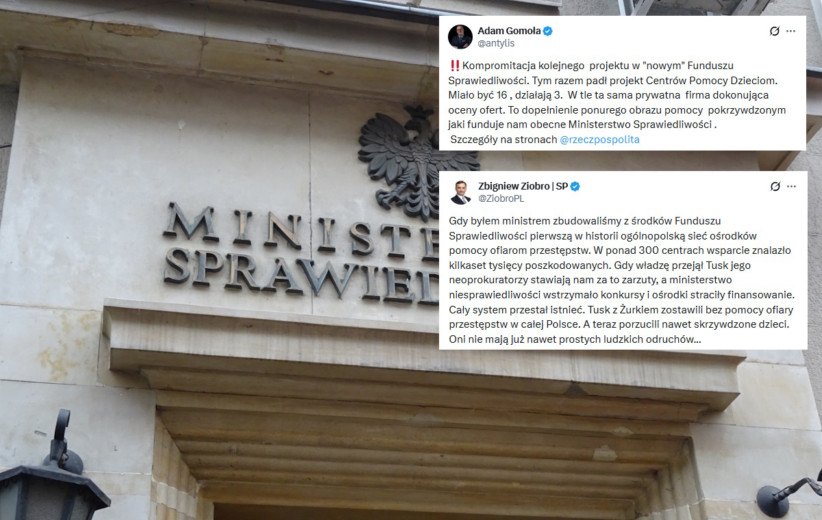 Kompromitacja neo-FS. Miał paść projekt Centrów Pomocy Dzieciom