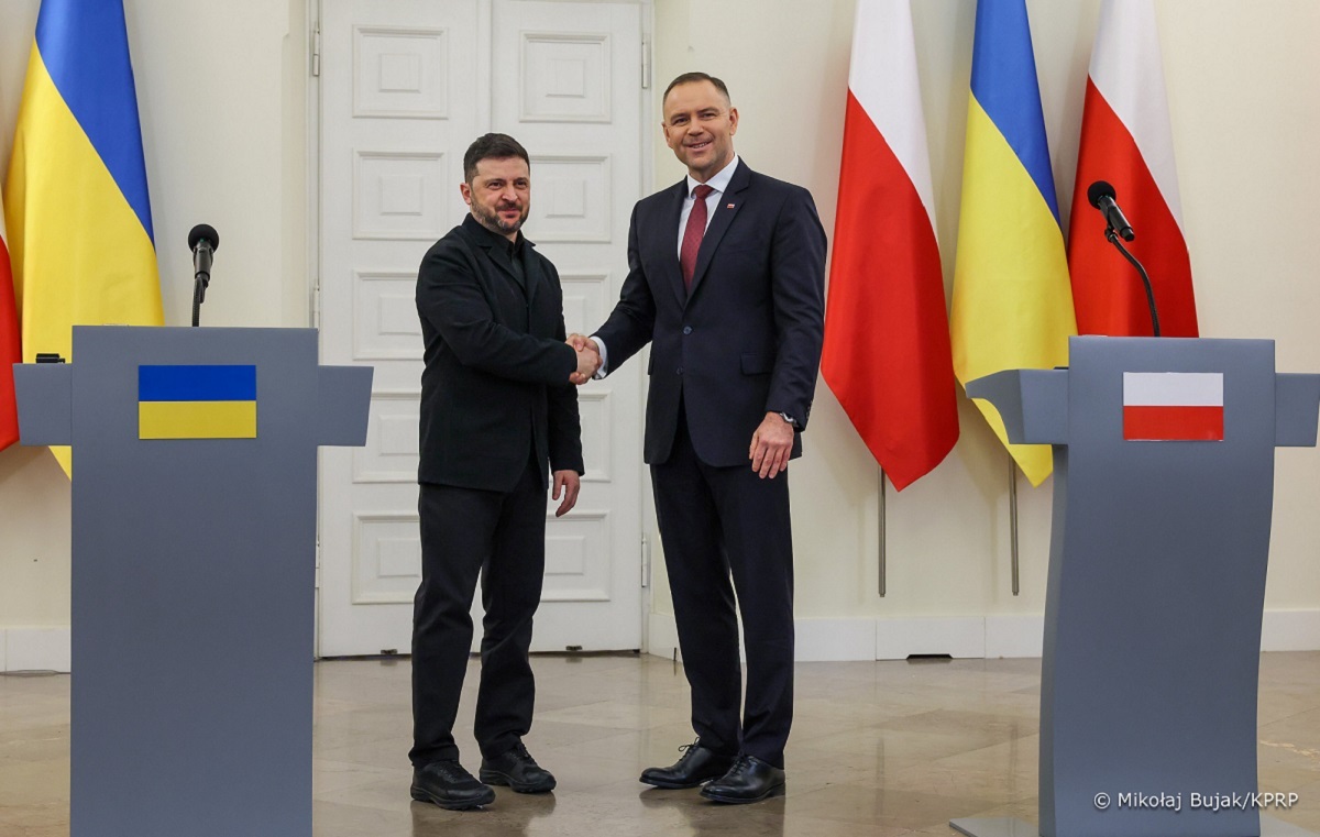 Spotkanie prezydentów Nawrockiego i Zełenskiego już w weekend?