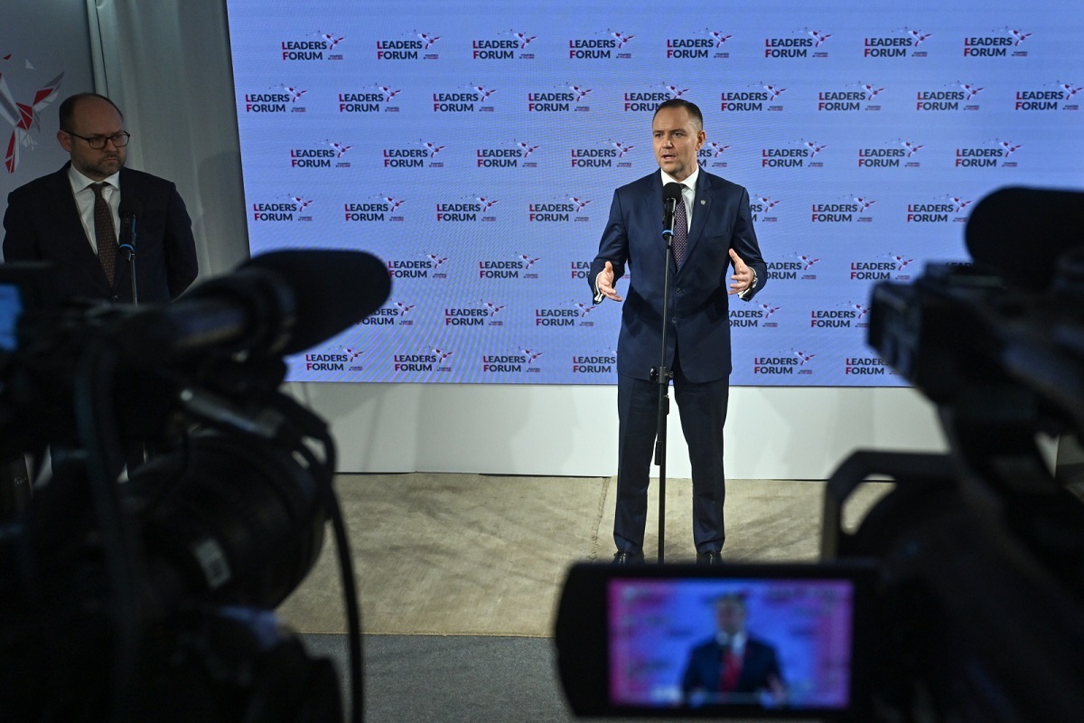 Co prezydent usłyszał w Davos? Zaskakujące słowa Nawrockiego