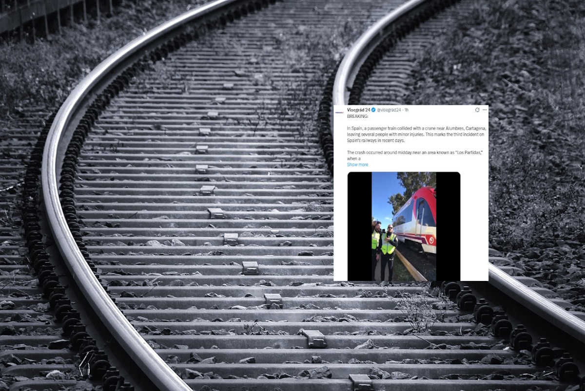 Fatalna seria w Hiszpanii. Trzeci wypadek kolejowy w kilka dni