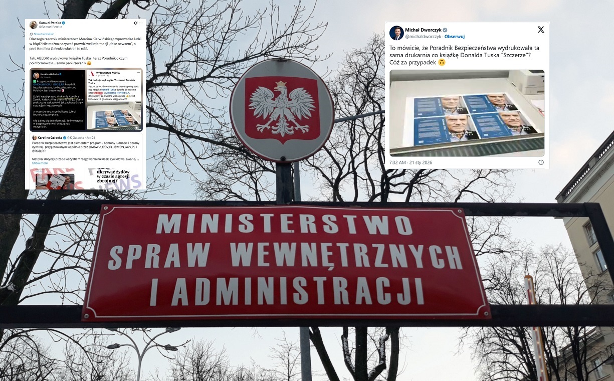 "Poradnik Bezpieczeństwa" wciąż wywołuje kontrowersje