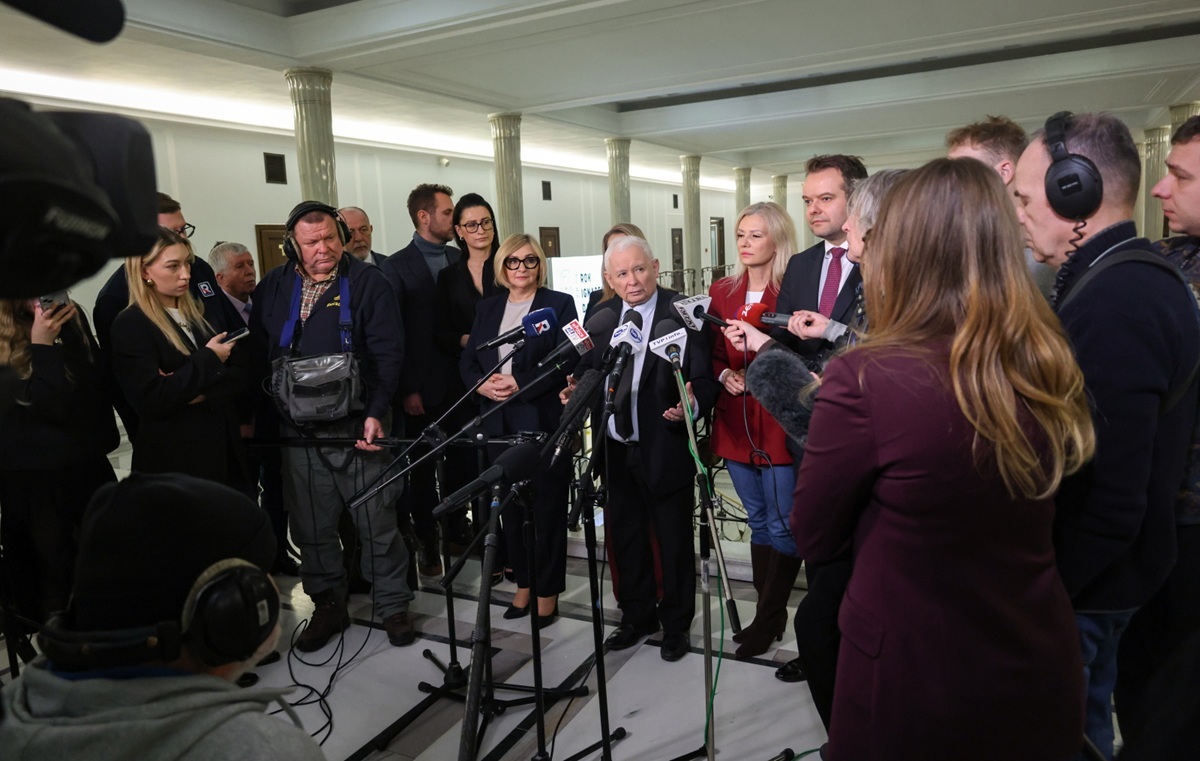 Prezes PiS surowo o "ustawach praworządnościowych" rządu