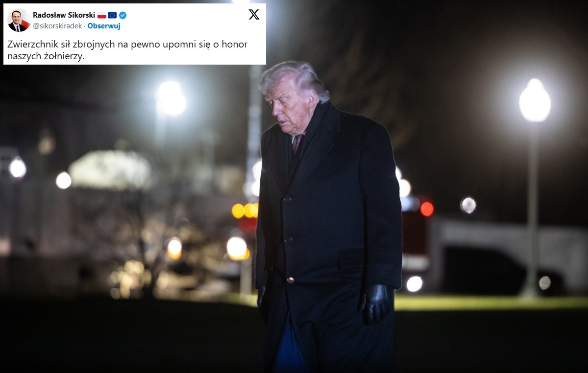 Trump o Afganistanie i NATO. Sikorski zaatakował Nawrockiego