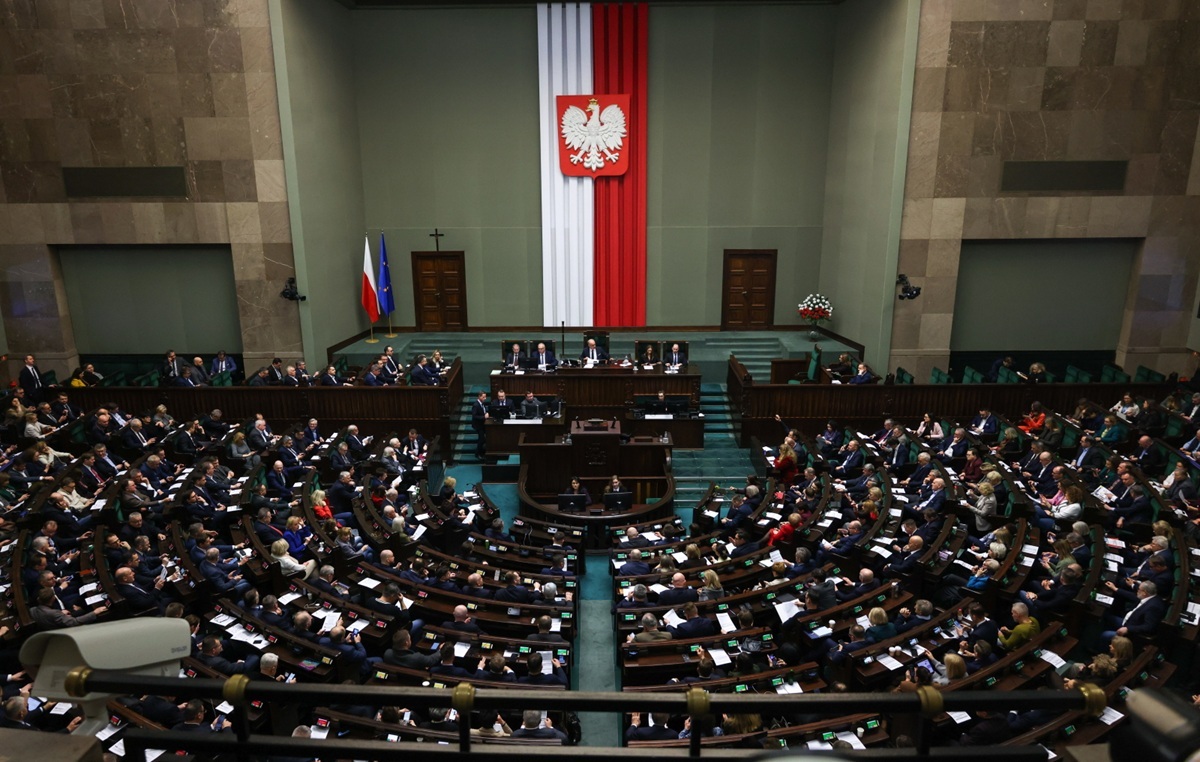 Sejm uchwalił nowelę ustawy o KRS