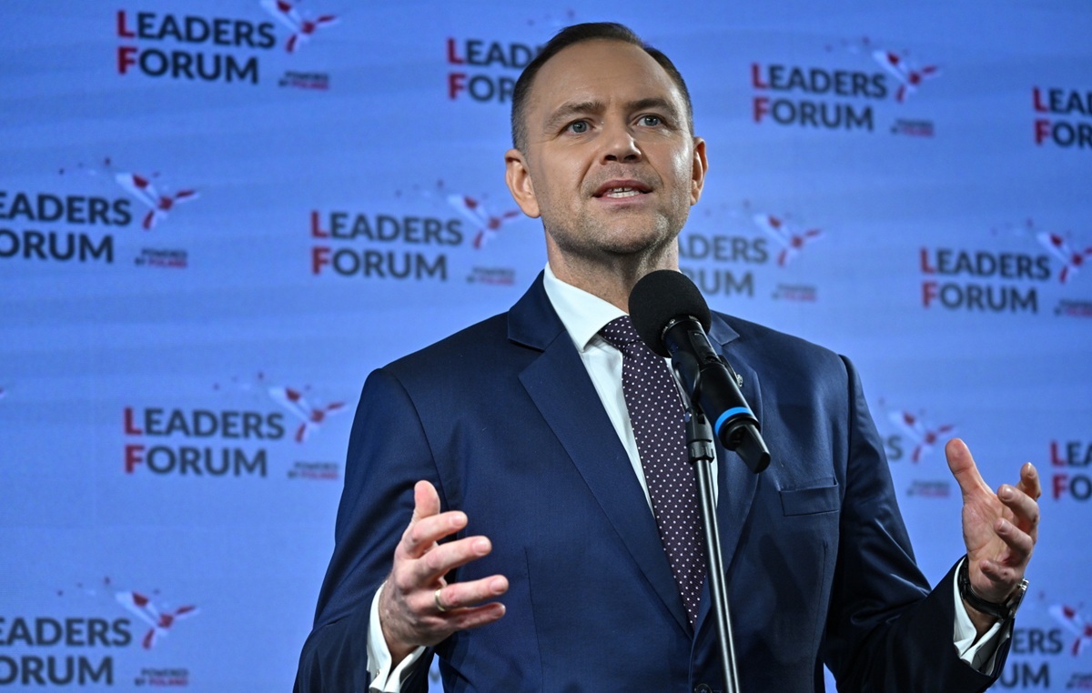 Prezydent Nawrocki będzie rozmawiał z liderami Ukrainy i Litwy