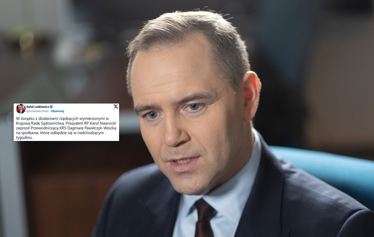 Rządzący majstrują przy KRS. Jest ruch prezydenta Nawrockiego!