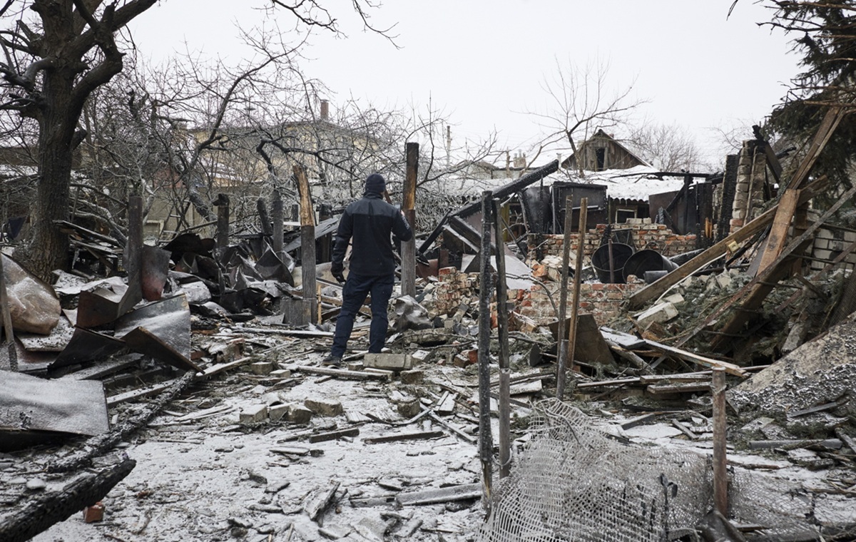 RELACJA. 1432. dzień wojny na Ukrainie