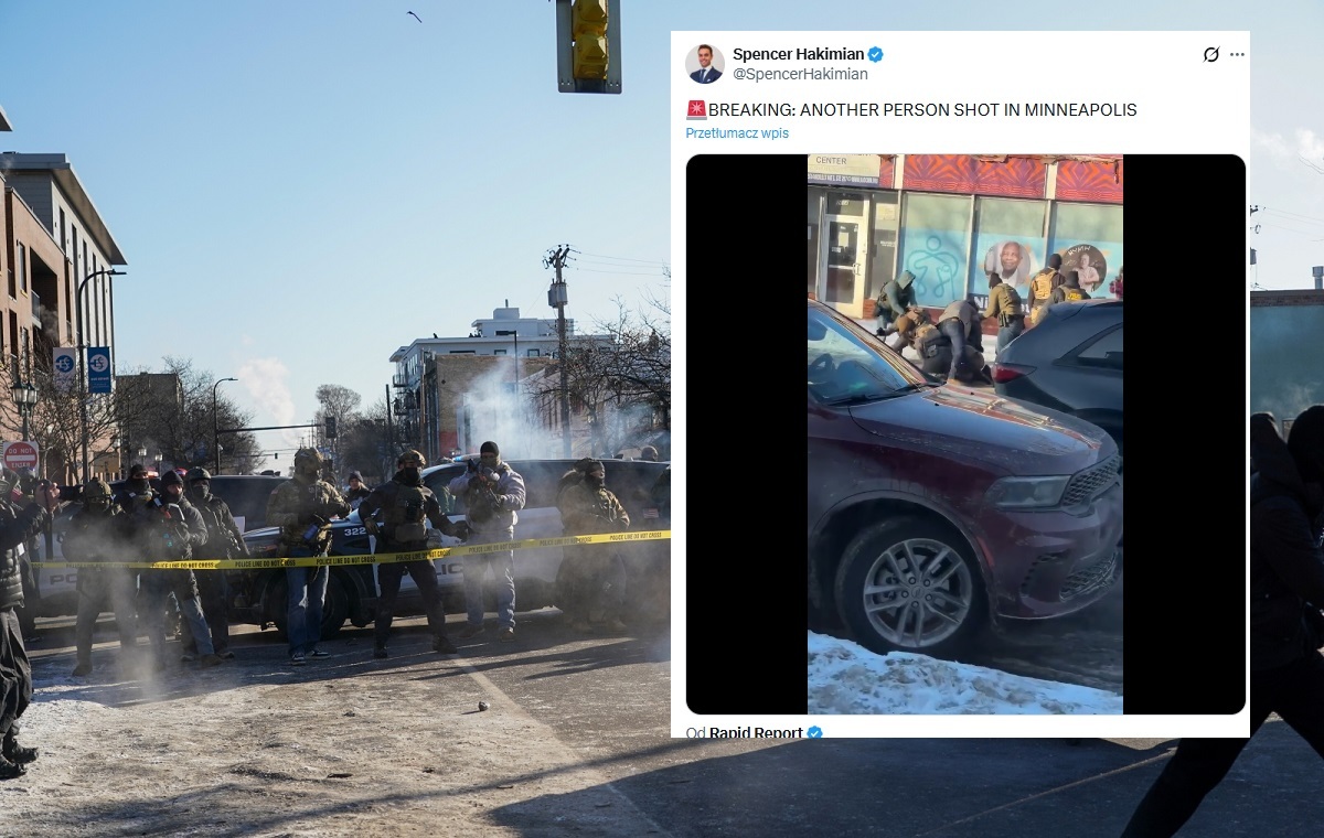 Nie żyje mężczyzna postrzelony przez służby imigracyjne ICE