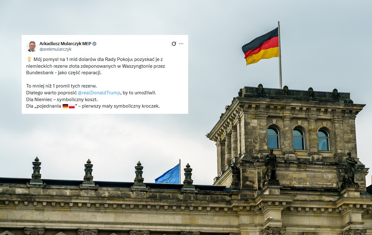 Jak wejść do Rady Pokoju? Pomysł Mularczyka na pozyskanie 1 mld