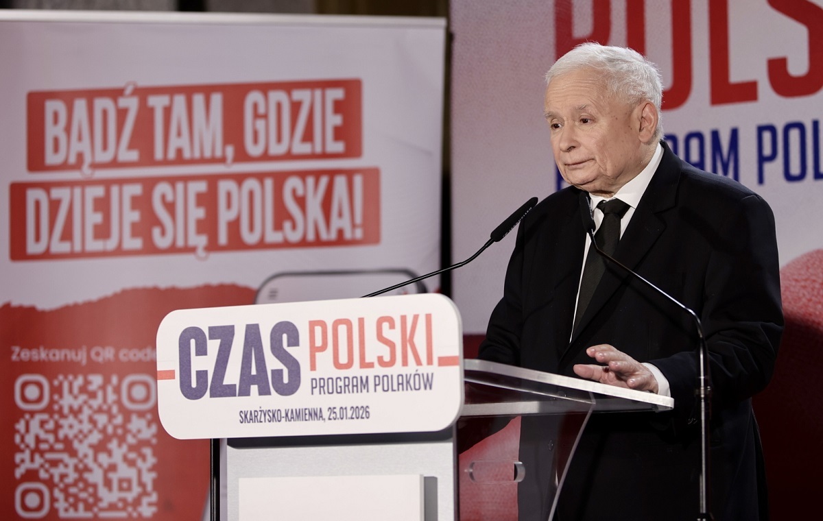 Ważny punkt w nowym programie PiS! Jarosław Kaczyński ujawnia