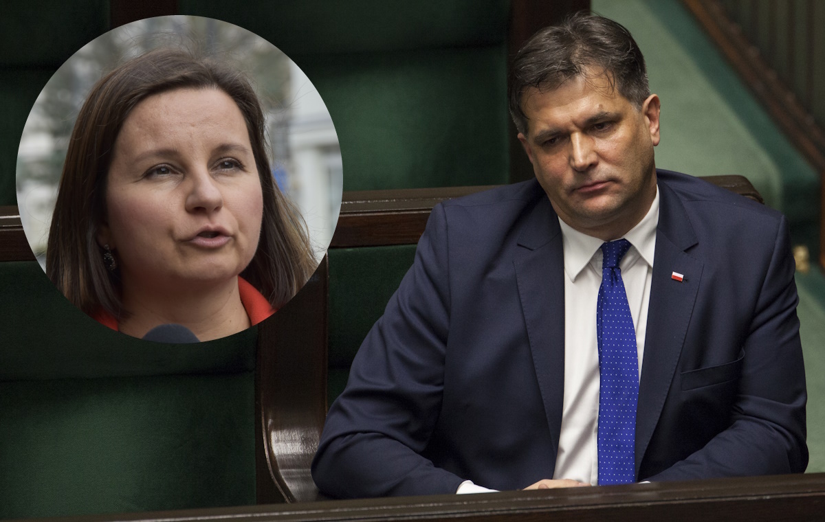 Kaleta uważa, iż Zielińska to postać kabaretowa. "Gada głupoty"