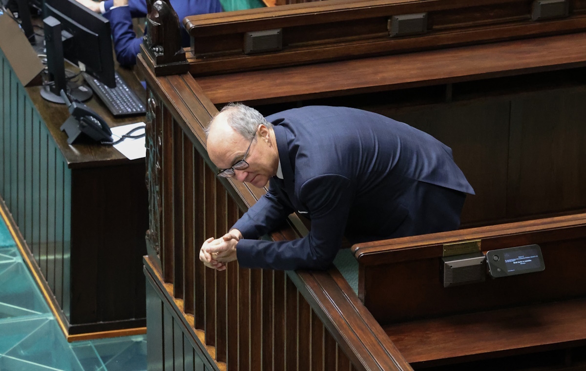 Czy Czarzasty był sprawdzany przez służby i ma certyfikat ABW?