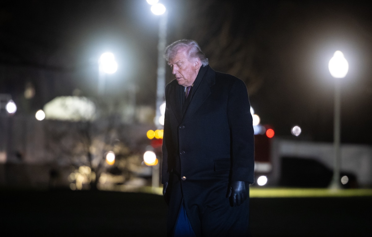 Trump alarmuje ws. Chin i Kanady. Wspomniał o... hokeju