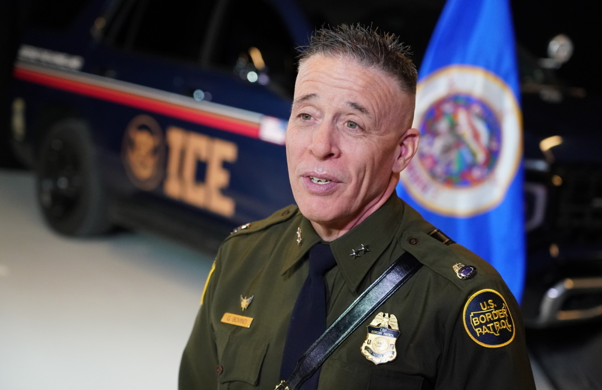 Wydarzenia z Minneapolis. To powiedział szef Border Patrol!