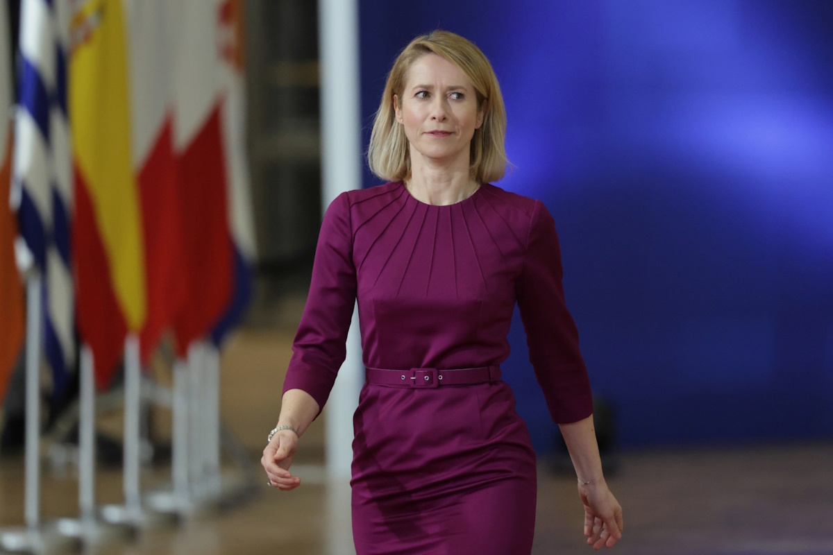 Pieskow: Nie będziemy rozmawiać z UE dopóki jest Kallas