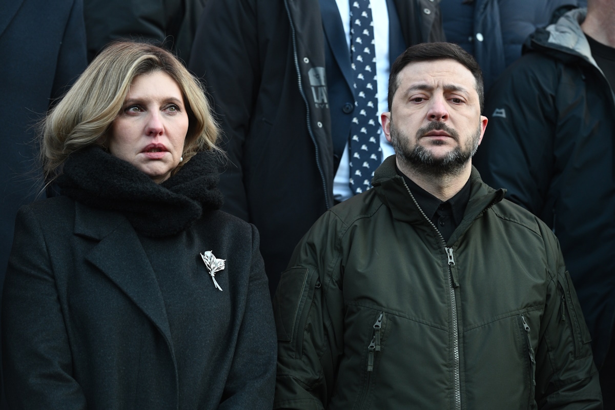 Zełenski: Polska udzieliła Ukrainie bezprecedensowej pomocy