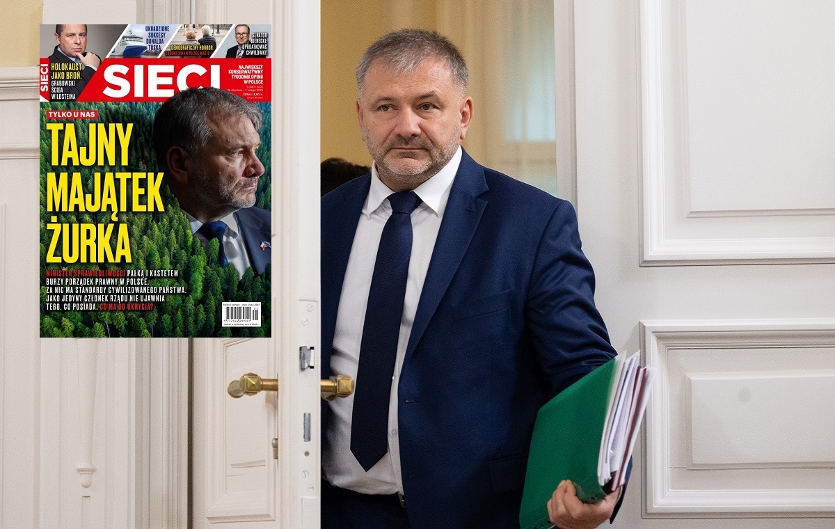 Dlaczego Żurek nie ujawni majątku? W końcu odpowiedział