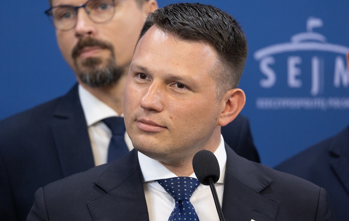 Problemy Mentzena w Konfederacji. "Działacze są wściekli"