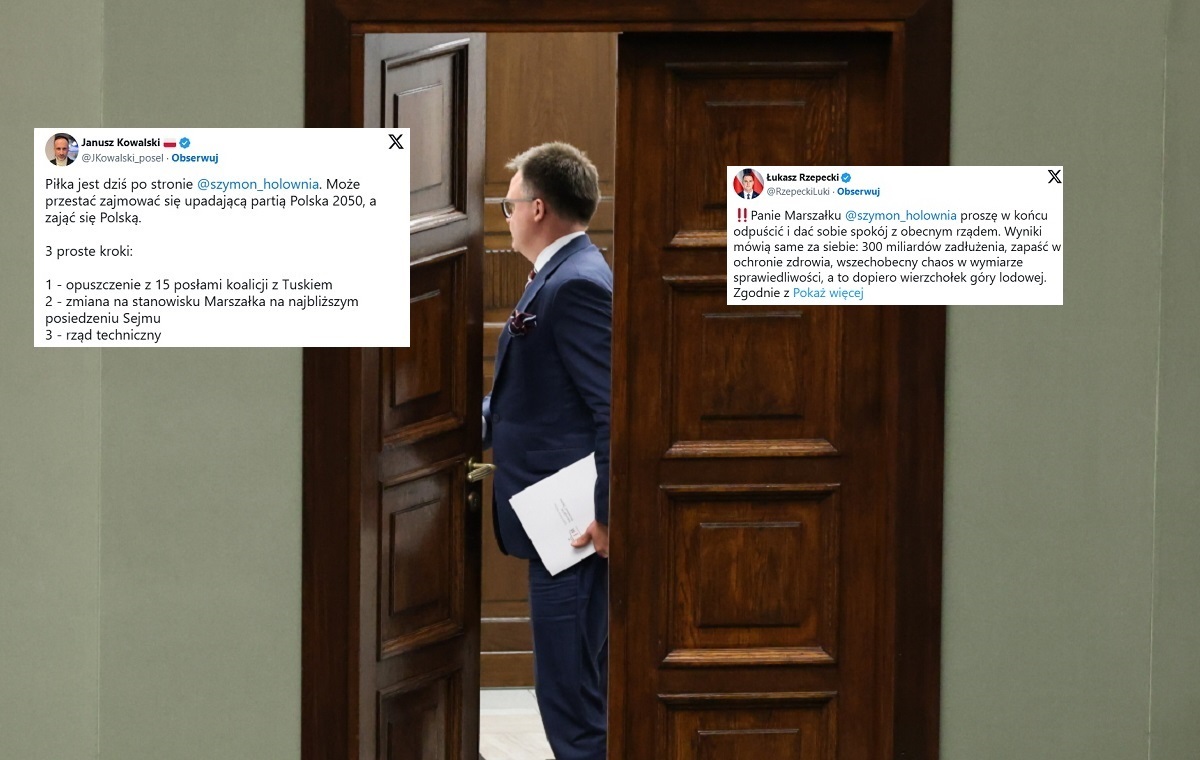 Hołownia zmieni stronę? Politycy PiS i Konfederacji kuszą