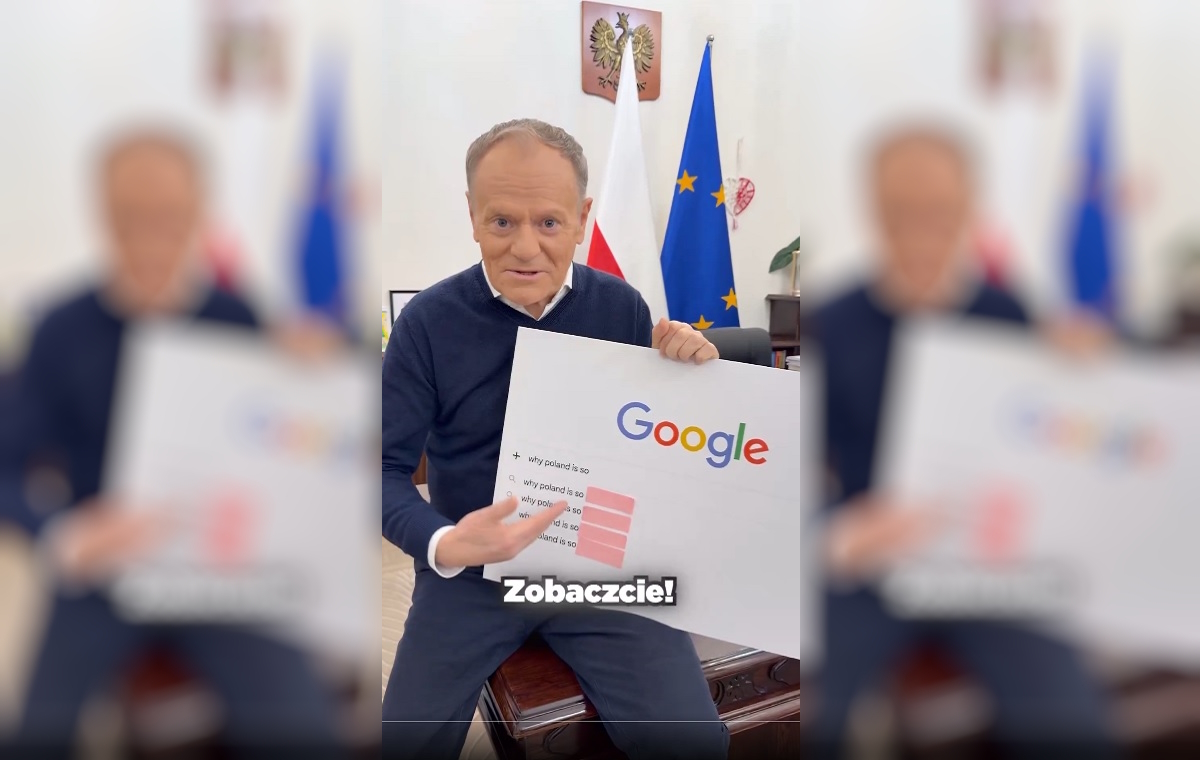 Tusk wrzuca nagranie i chwali się Polską. Dostał kilka uwag!