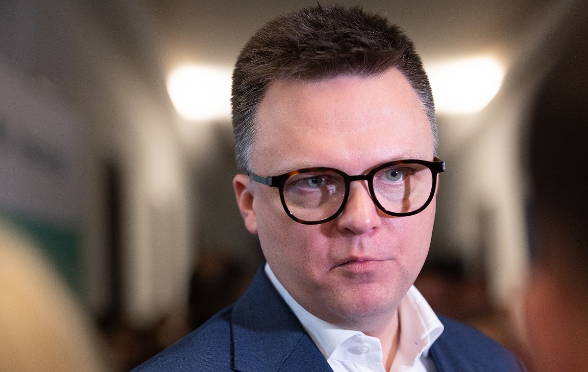 Hołownia opuści Polskę 2050?! Stawia zarządowi partii ultimatum