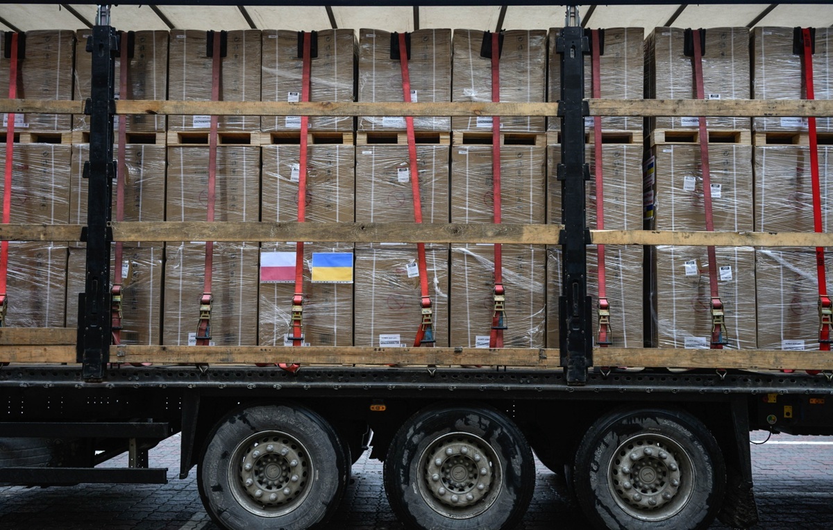 Do Kijowa dotarła pierwsza partia generatorów prądu od Polaków