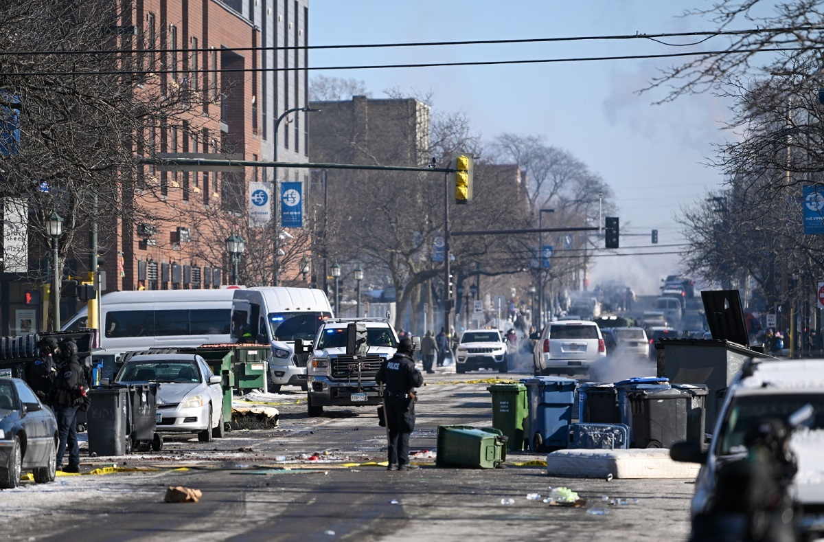 Trump wysyła "cara od granicy" do Minnesoty. Co to oznacza?