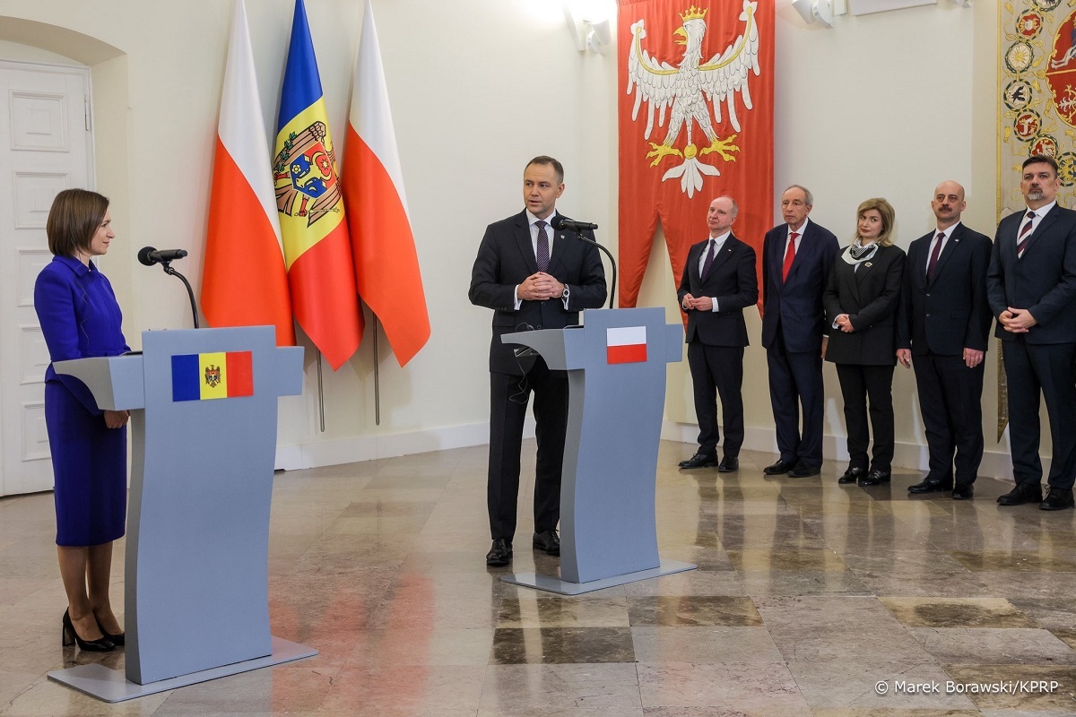 Nawrocki: USA jednym z gwarantów bezpieczeństwa w regionie