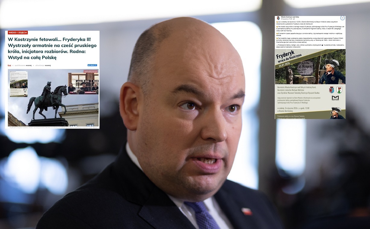 wiadomości,aktualności,wPolityce.pl Dziedziczak: Fryderyk II to nie maskotka. To architekt rozbiorów