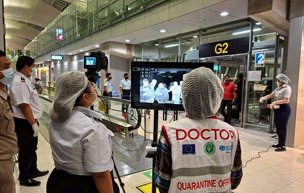 Na azjatyckich lotniskach przywracane są kontrole! Powodem wirus