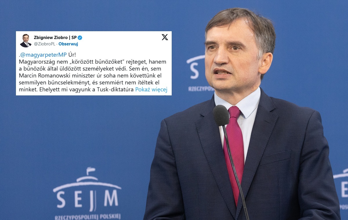 Ziobro odpowiada liderowi węgierskiej opozycji