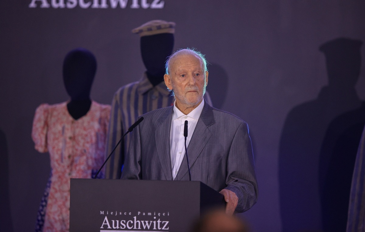 wiadomości,aktualności,wPolityce.pl Ocalały z Holokaustu: Możemy dokonać innego wyboru