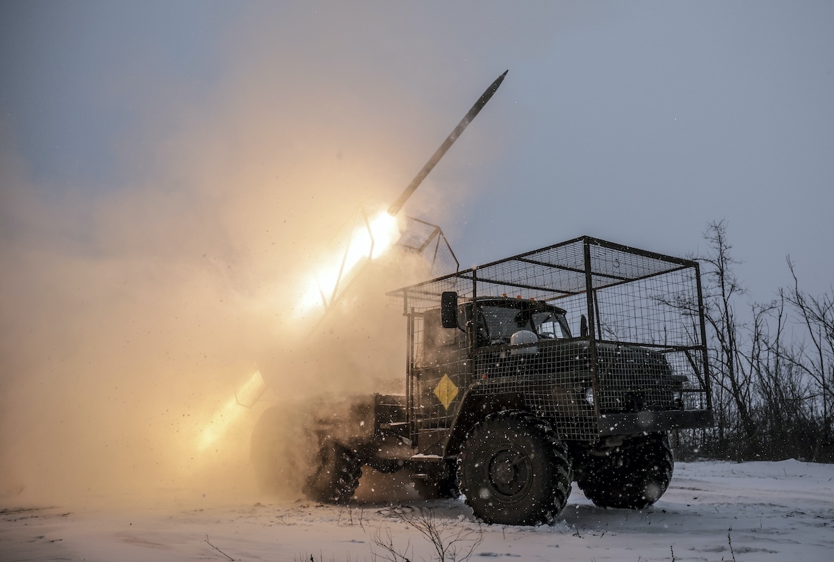 RELACJA. 1435. dzień wojny na Ukrainie