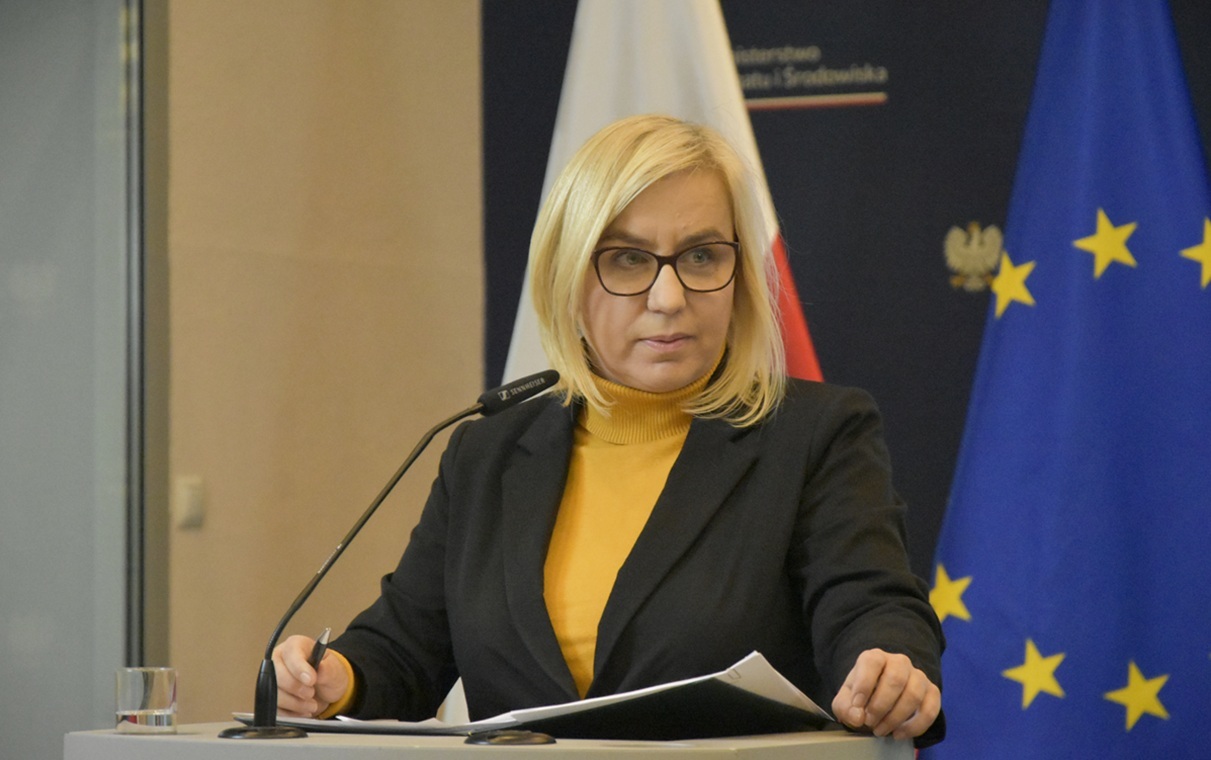 Hennig-Kloska zapytana o blackout. Wolała opowiadać o... smogu