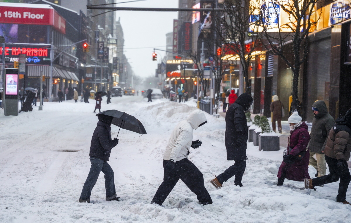 Tragiczny bilans ataku zimy w Stanach Zjednoczonych!