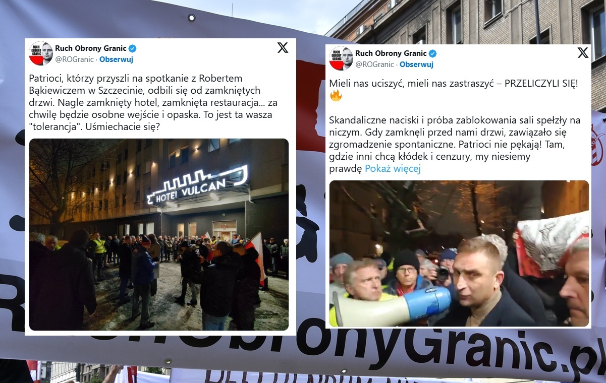 Próba uciszenia ROG. Doszło do spontanicznego zgromadzenia