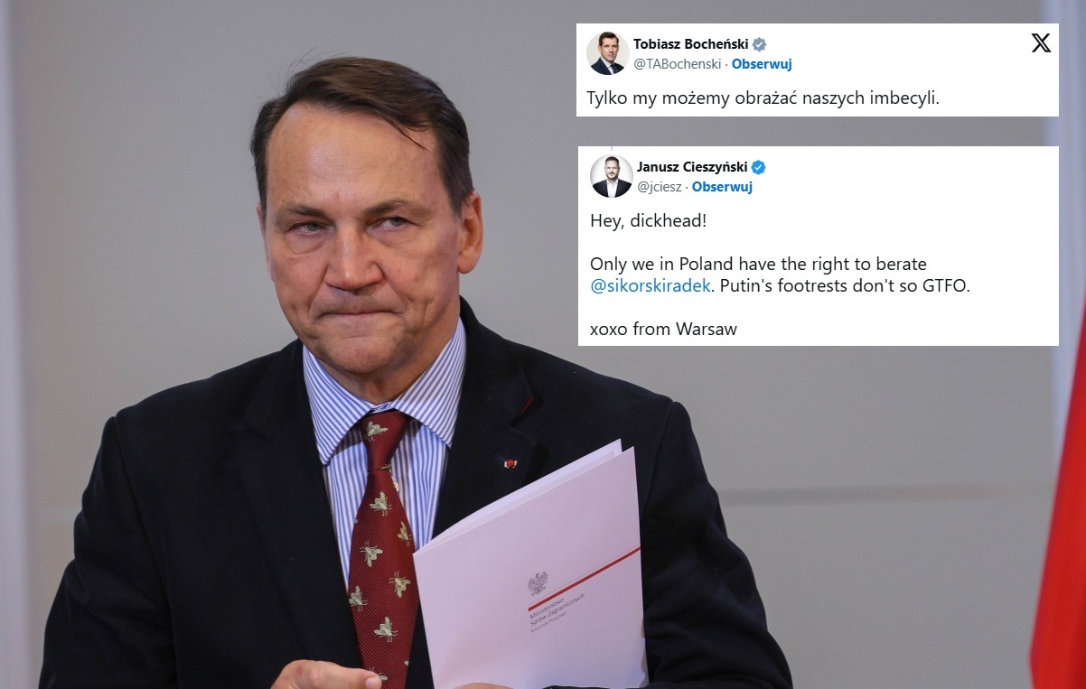 Politycy Patola i Socjal "bronią" Markoego: "To są nasi imbecyle"