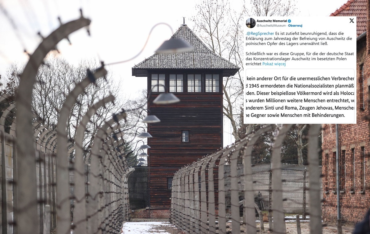 Oburzające! Niemcy "zapomnieli" o polskich ofiarach Auschwitz