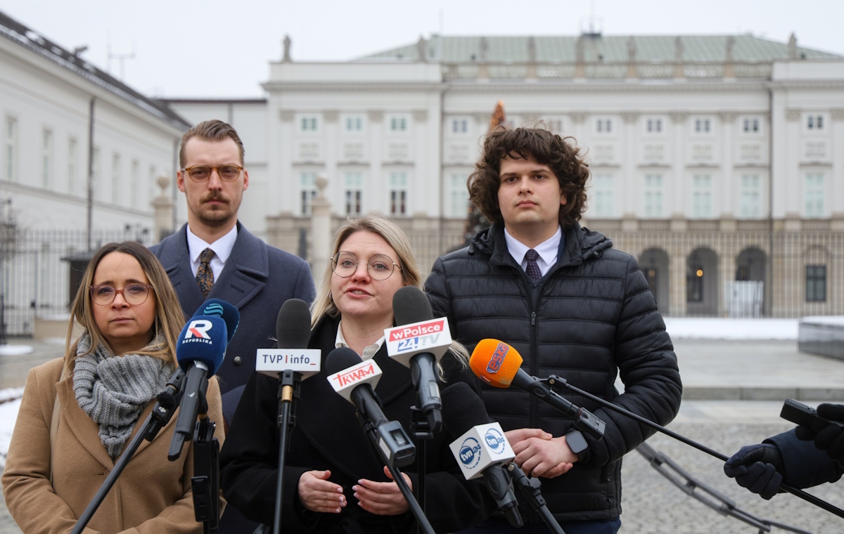 Partia Razem u Nawrockiego. O czym rozmawiali?