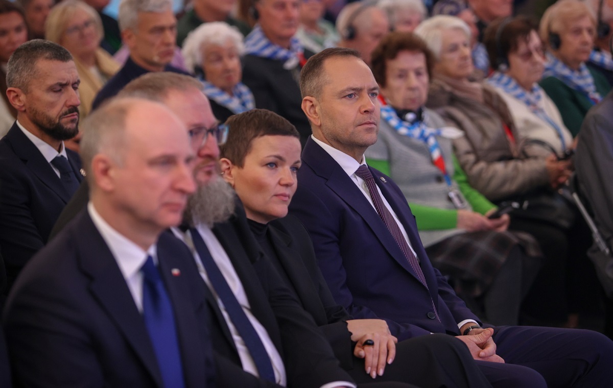 Skandal podczas uroczystości w Auschwitz! Prezydent pominięty
