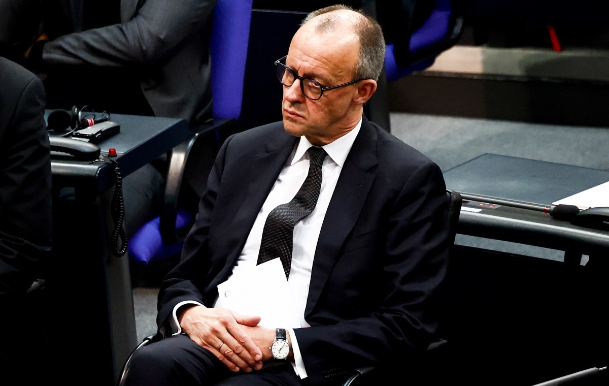 wiadomości,aktualności,wPolityce.pl Merz w Bundestagu: Europa musi stać się mocarstwem