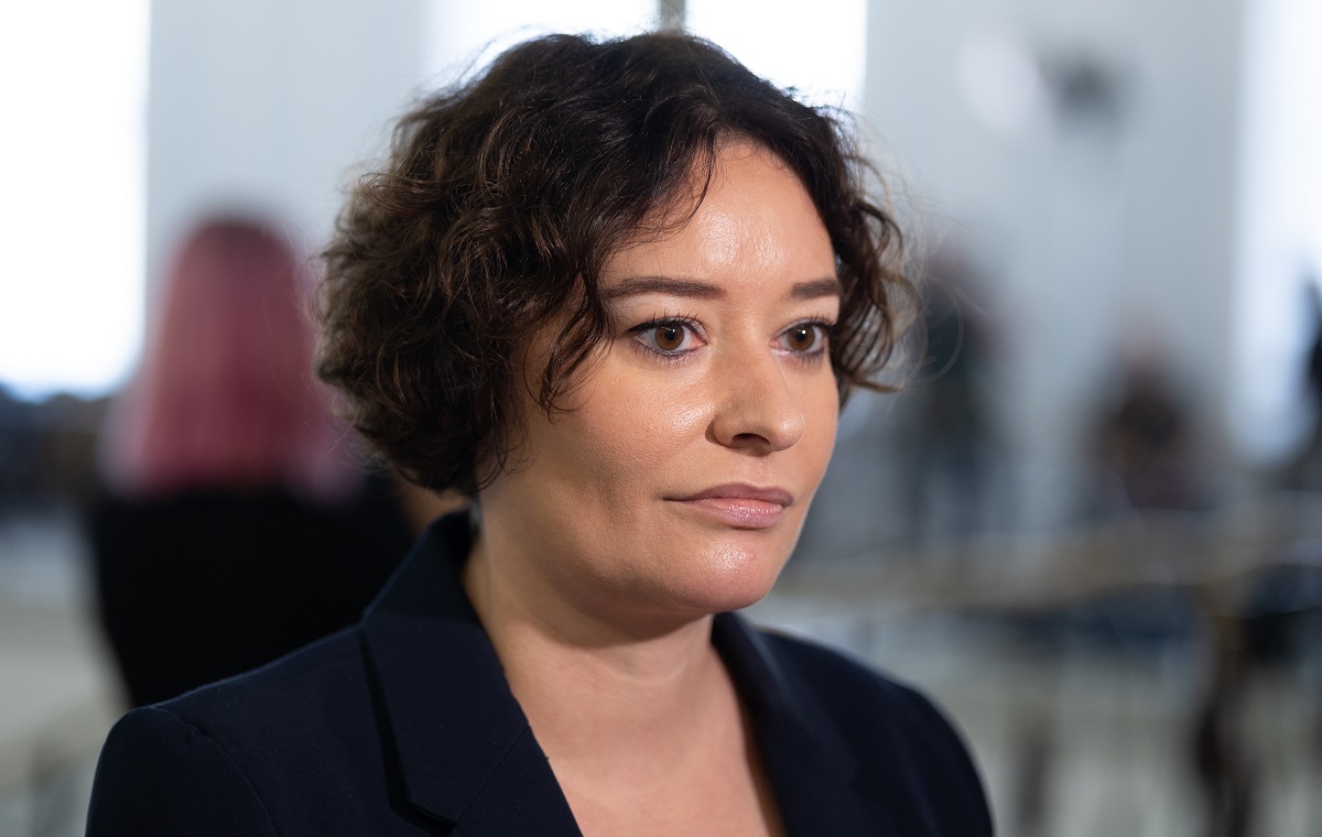 Żukowska zapytana o połączenie z KRS z wanny. Dziwna odpowiedź