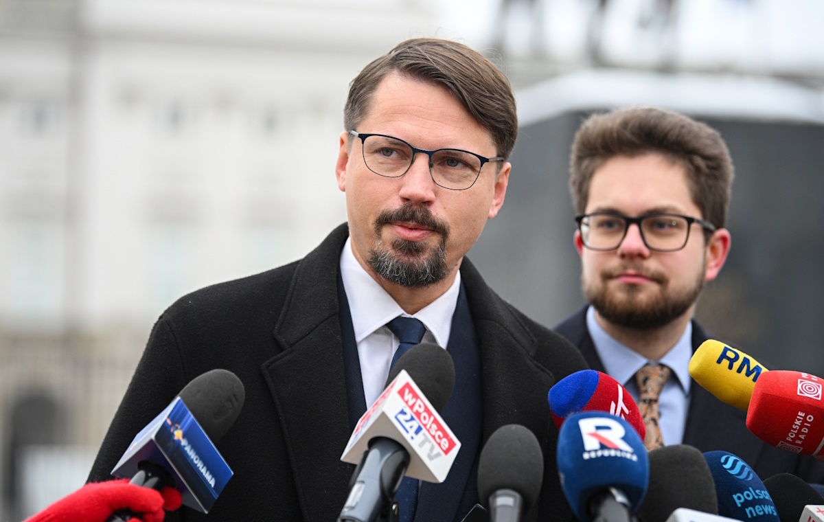 Płaczek po spotkaniu z prezydentem. "Słucha oponentów"