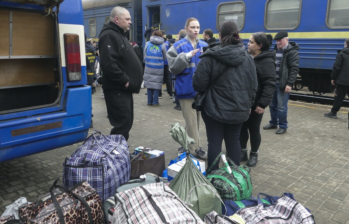 RELACJA. 1437. dzień wojny na Ukrainie