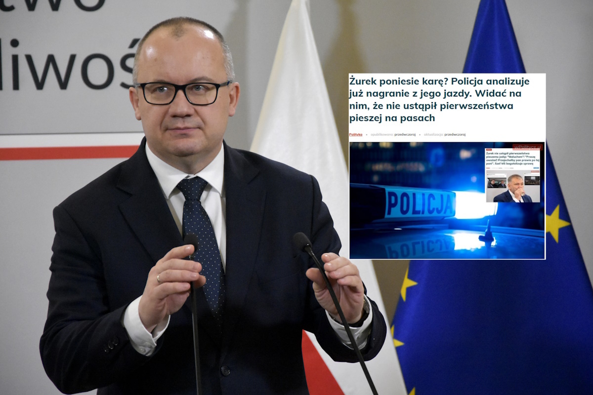 Żurek w "Maluchu". Bodnar: Powinien przeprosić i zapłacić mandat