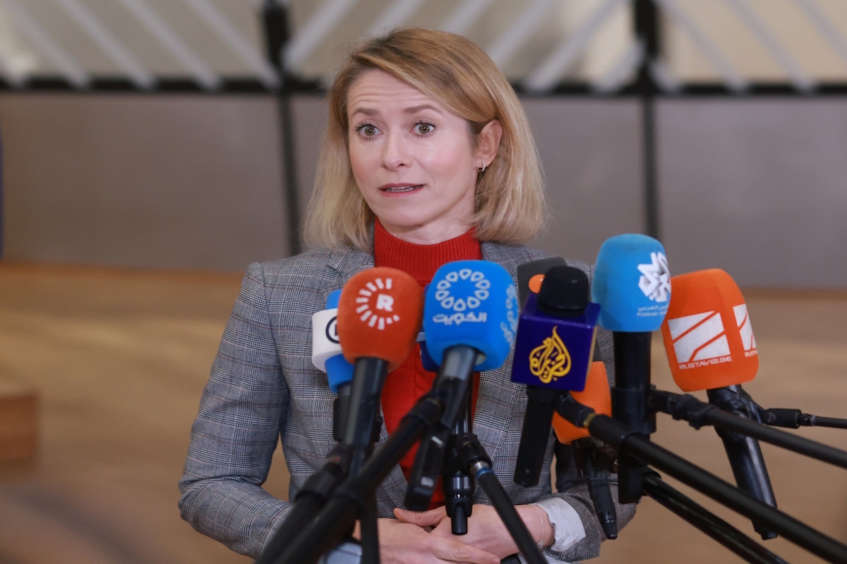 Odrębna europejska armia? Kallas: "Obraz stanie się niejasny"