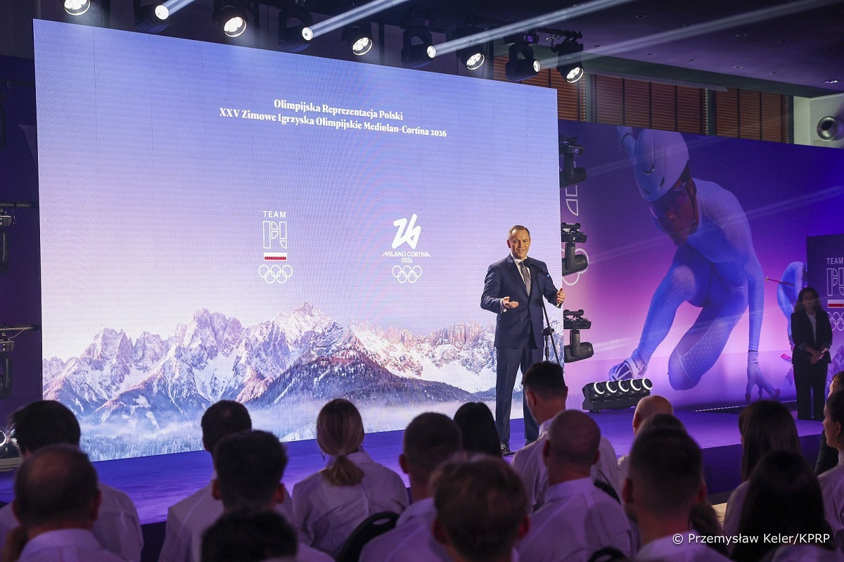 wiadomości,aktualności,wPolityce.pl Prezydent na ślubowaniu olimpijczyków: Jestem pewien medali