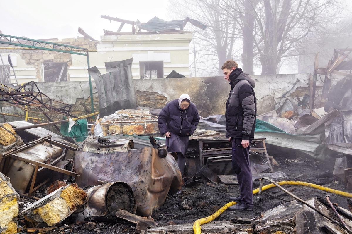 RELACJA. 1438. dzień wojny na Ukrainie